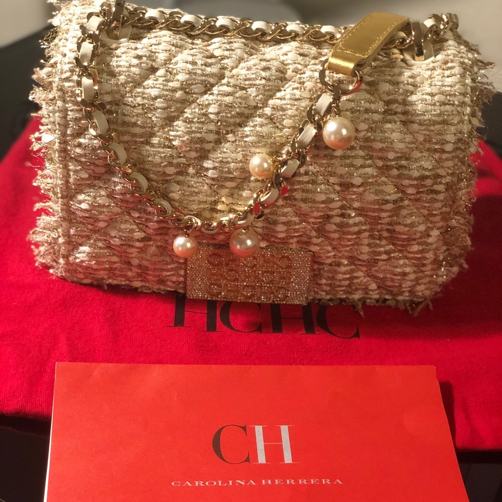 Carolina Herrera Handbag (Authentic)